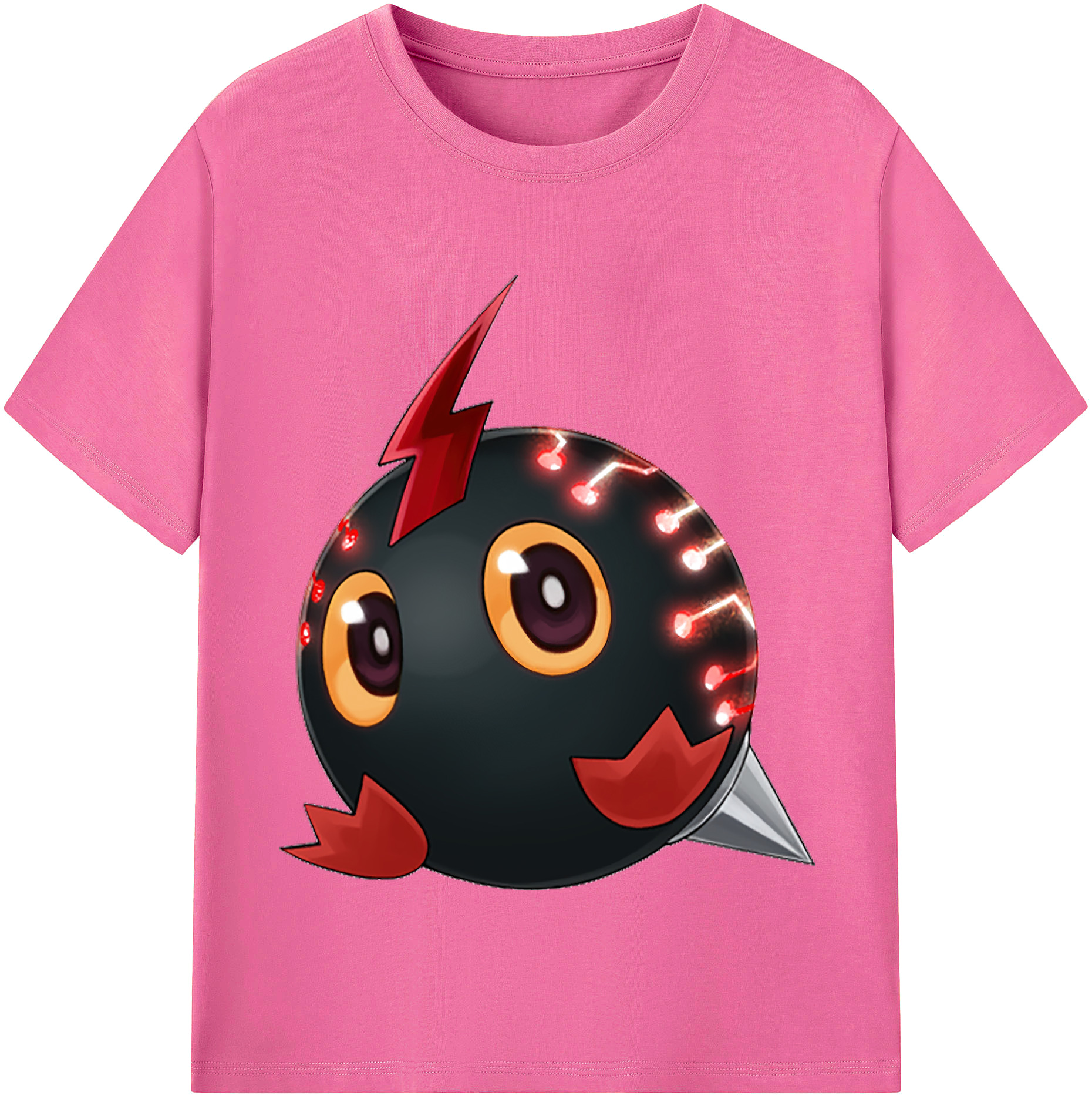 （画像用） 遊☆戯☆王 Yu-Gi-Oh! レディースカジュアルプリントTシャツ（綿100％）